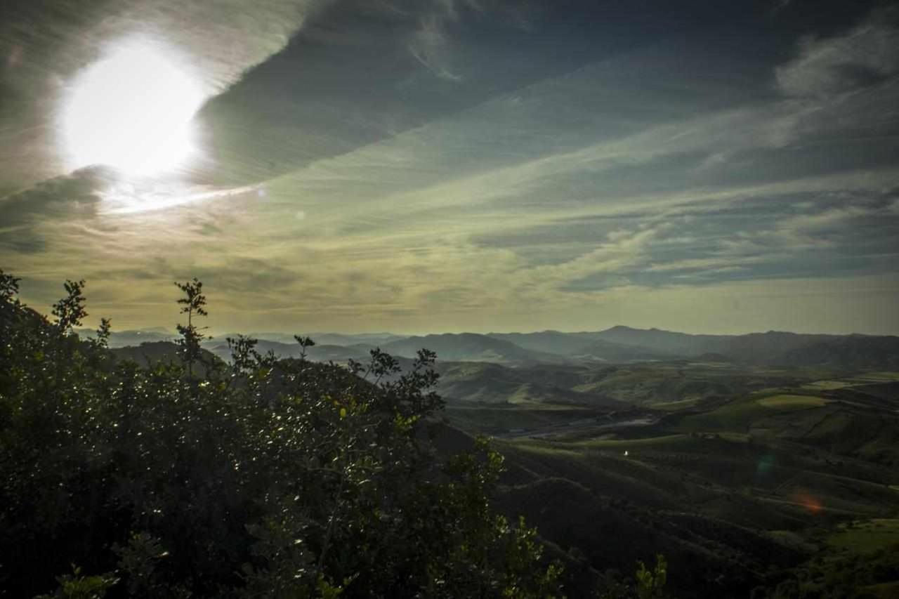 Casa Rural El Chaparro El Chorro Bagian luar foto
