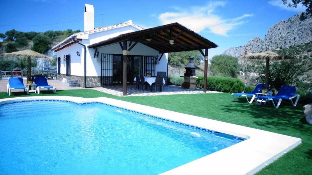 Casa Rural El Chaparro El Chorro Bagian luar foto